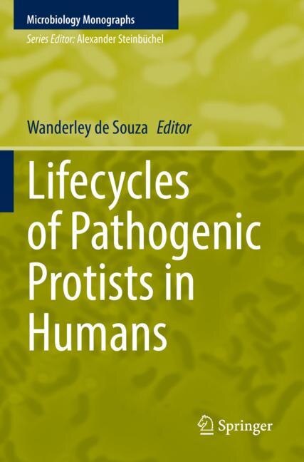 Front cover_Lifecycles of Pathogenic Protists in Humans