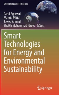 Front cover_Smart Technologies For Energy And Environmental Sustainability