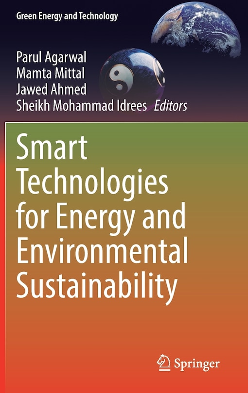 Front cover_Smart Technologies For Energy And Environmental Sustainability