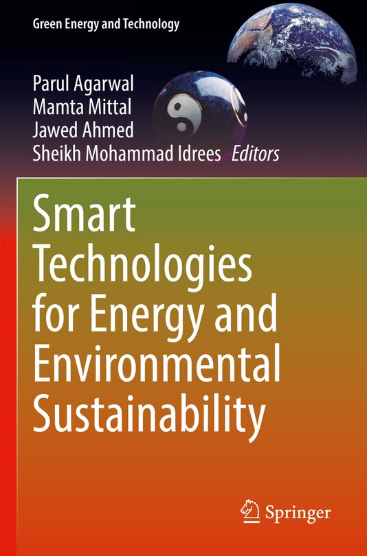 Front cover_Smart Technologies for Energy and Environmental Sustainability