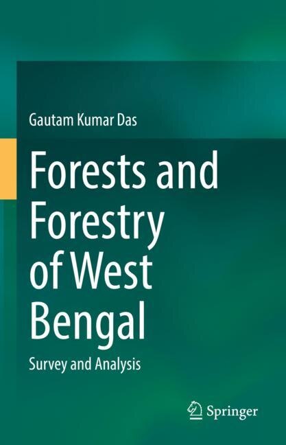Front cover_Forests And Forestry Of West Bengal