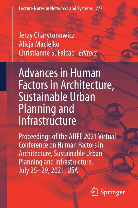 Front cover_Advances in Human Factors in Architecture, Sustainable Urban Planning and Infrastructure