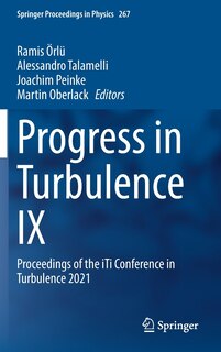 Front cover_Progress In Turbulence Ix