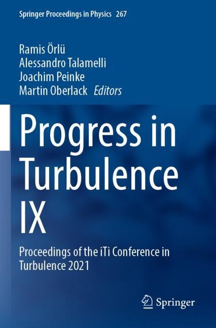 Front cover_Progress in Turbulence IX
