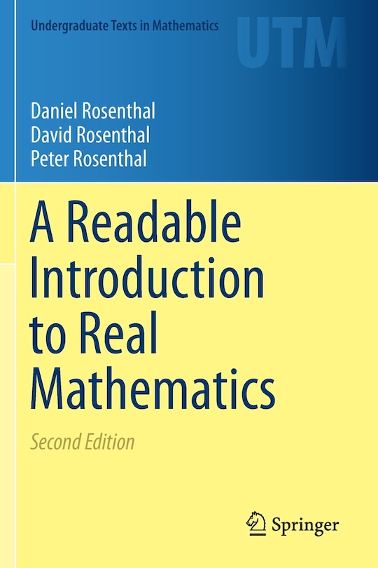 Couverture_A Readable Introduction To Real Mathematics