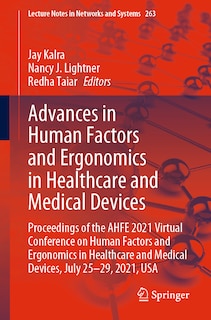 Couverture_Advances in Human Factors and Ergonomics in Healthcare and Medical Devices