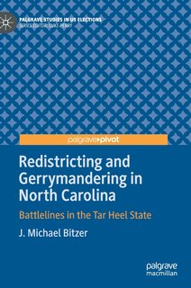 Front cover_Redistricting And Gerrymandering In North Carolina