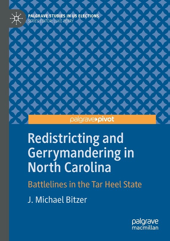Front cover_Redistricting and Gerrymandering in North Carolina