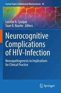 Couverture_Neurocognitive Complications of HIV-Infection