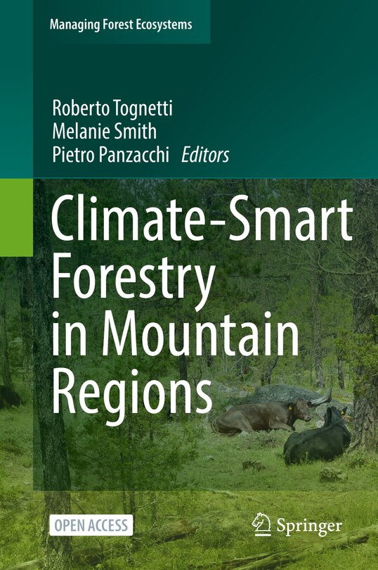 Front cover_Climate-smart Forestry In Mountain Regions