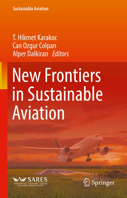 Front cover_New Frontiers In Sustainable Aviation