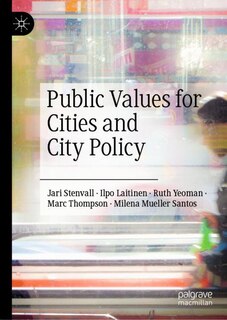 Front cover_Public Values For Cities And City Policy