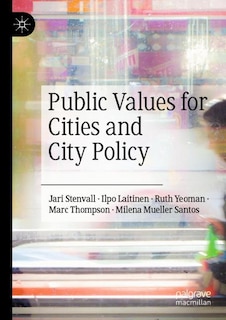 Front cover_Public Values for Cities and City Policy
