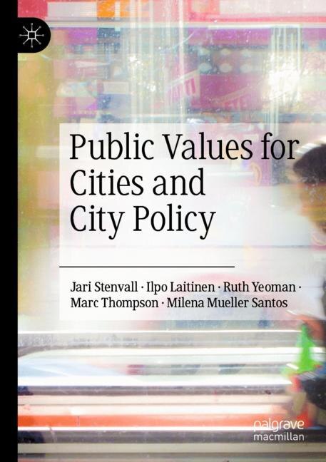 Front cover_Public Values for Cities and City Policy
