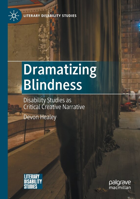 Front cover_Dramatizing Blindness