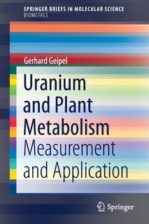 Couverture_Uranium And Plant Metabolism