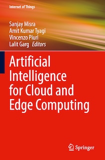 Couverture_Artificial Intelligence for Cloud and Edge Computing