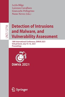 Front cover_Detection Of Intrusions And Malware, And Vulnerability Assessment