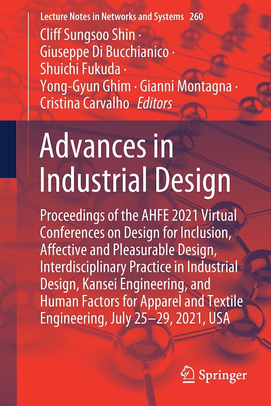 Front cover_Advances in Industrial Design
