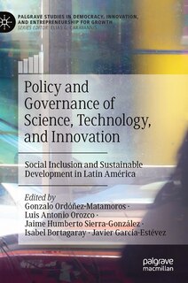 Couverture_Policy And Governance Of Science, Technology, And Innovation