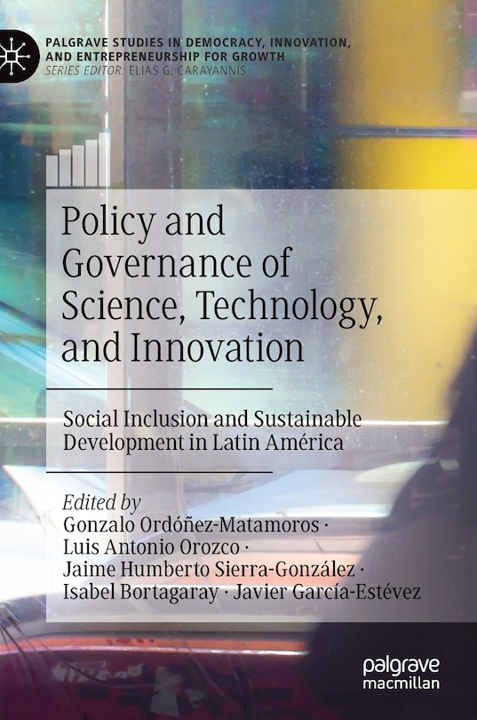 Couverture_Policy And Governance Of Science, Technology, And Innovation