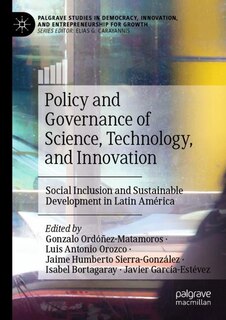 Couverture_Policy and Governance of Science, Technology, and Innovation