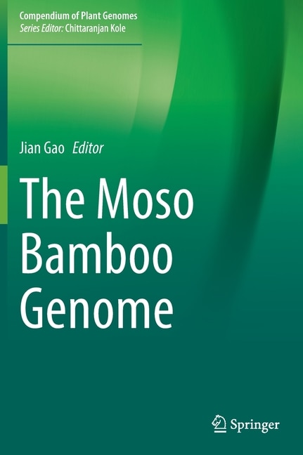 Couverture_The Moso Bamboo Genome