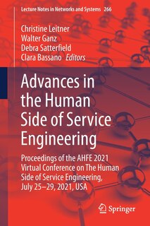 Front cover_Advances in the Human Side of Service Engineering