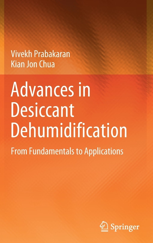 Front cover_Advances In Desiccant Dehumidification