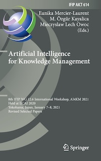 Front cover_Artificial Intelligence for Knowledge Management