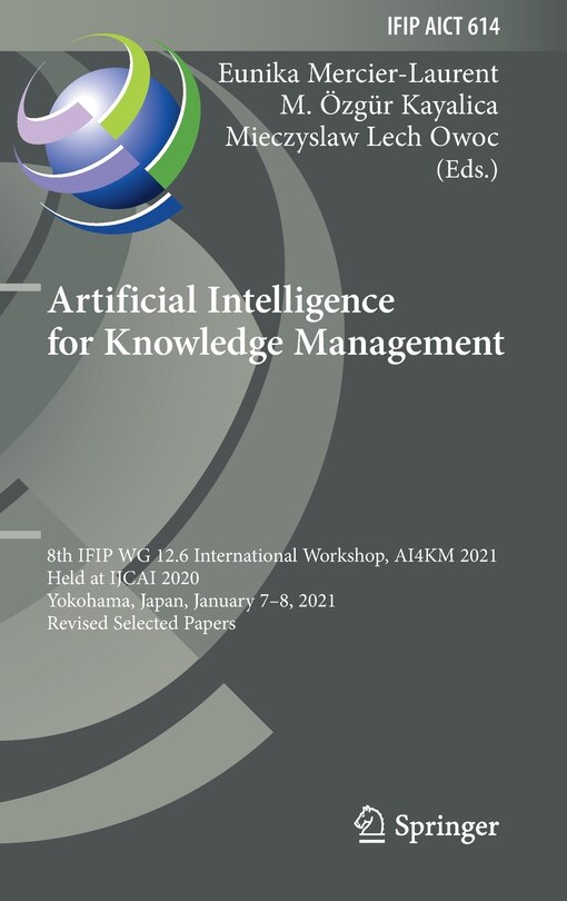 Front cover_Artificial Intelligence for Knowledge Management