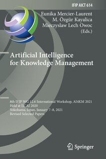 Front cover_Artificial Intelligence for Knowledge Management