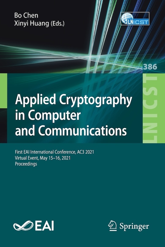 Couverture_Applied Cryptography In Computer And Communications