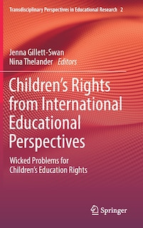 Front cover_Children's Rights From International Educational Perspectives