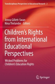 Couverture_Children's Rights from International Educational Perspectives