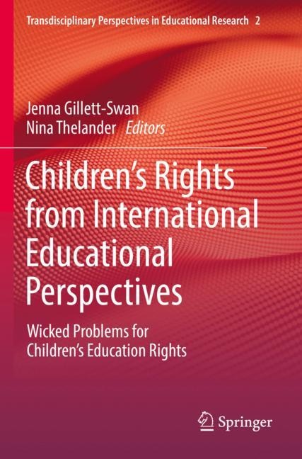 Couverture_Children's Rights from International Educational Perspectives