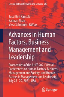 Front cover_Advances in Human Factors, Business Management and Leadership