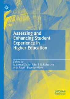 Couverture_Assessing And Enhancing Student Experience In Higher Education