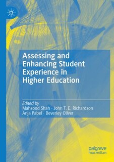 Couverture_Assessing and Enhancing Student Experience in Higher Education