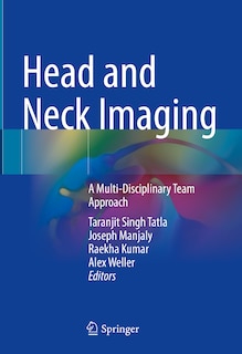 Front cover_Head And Neck Imaging