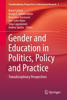 Couverture_Gender And Education In Politics, Policy And Practice