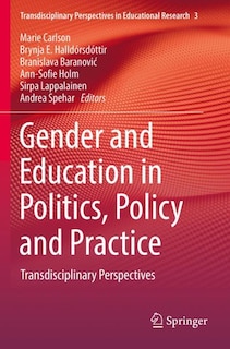 Couverture_Gender and Education in Politics, Policy and Practice