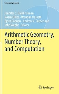 Couverture_Arithmetic Geometry, Number Theory, And Computation