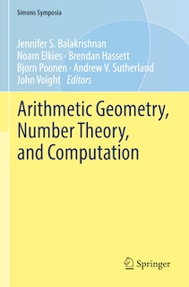 Front cover_Arithmetic Geometry, Number Theory, and Computation
