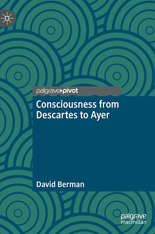 Couverture_Consciousness From Descartes To Ayer
