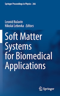 Front cover_Soft Matter Systems For Biomedical Applications