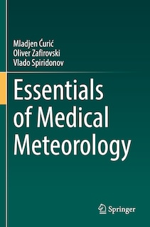Couverture_Essentials of Medical Meteorology