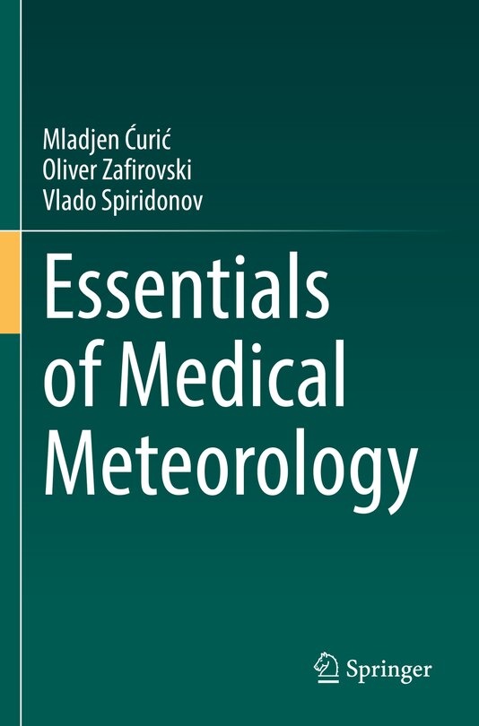 Couverture_Essentials of Medical Meteorology