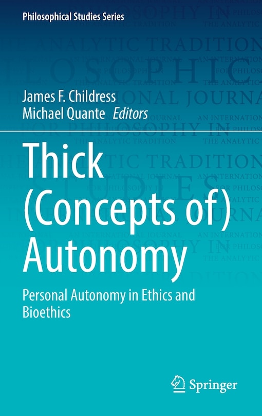 Couverture_Thick (concepts Of) Autonomy