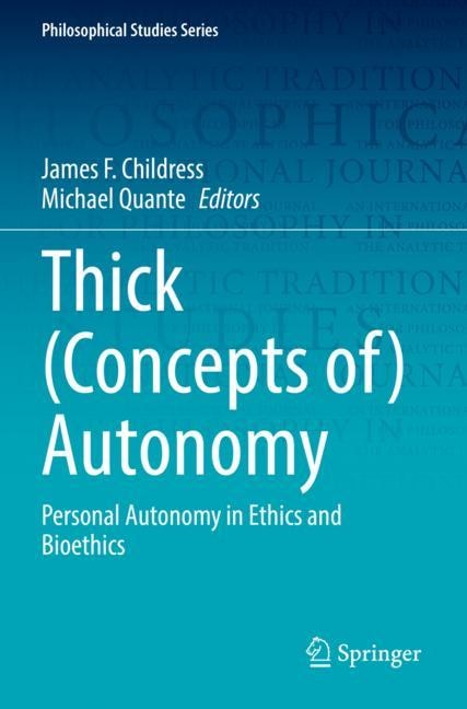 Front cover_Thick (Concepts of) Autonomy